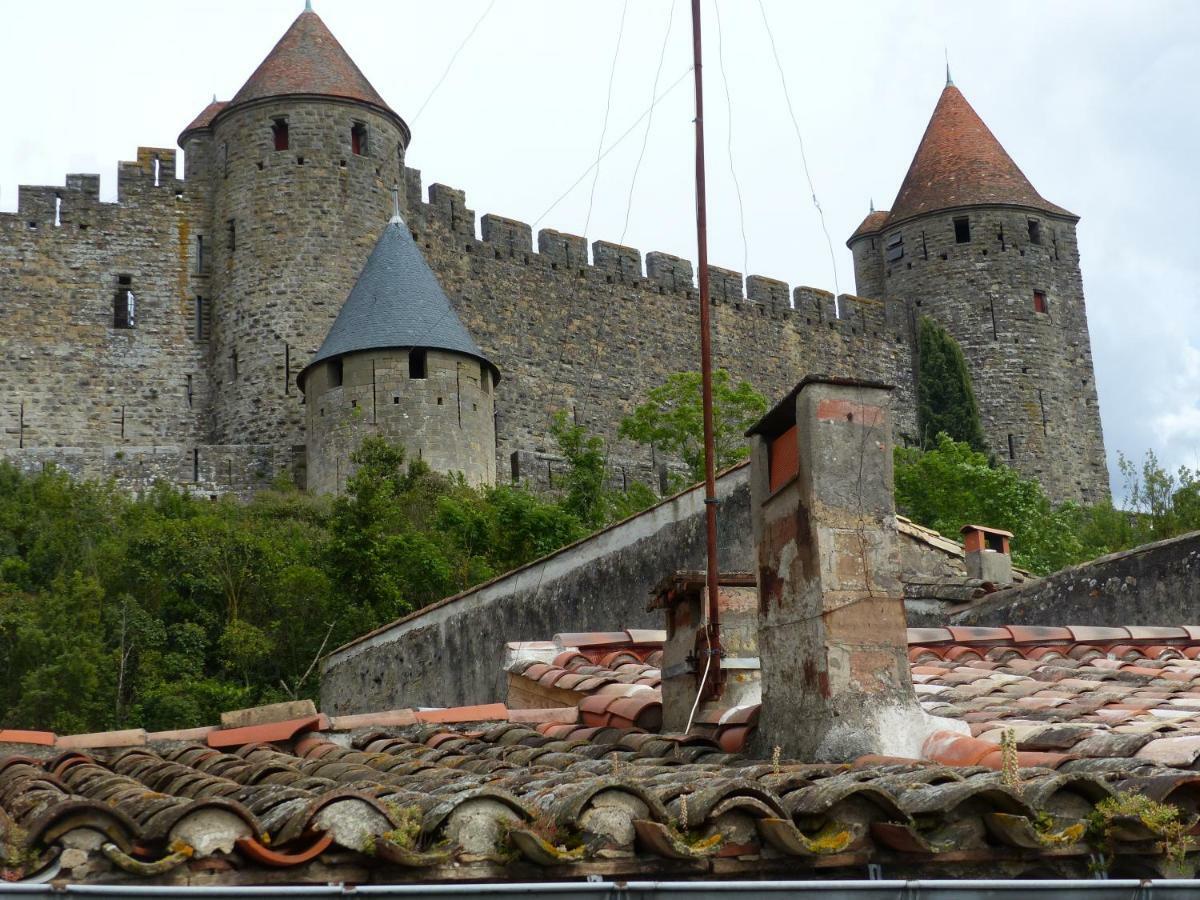 Cottage De Ly'S - Vue Sur La Cite Medievale Каркассон Экстерьер фото