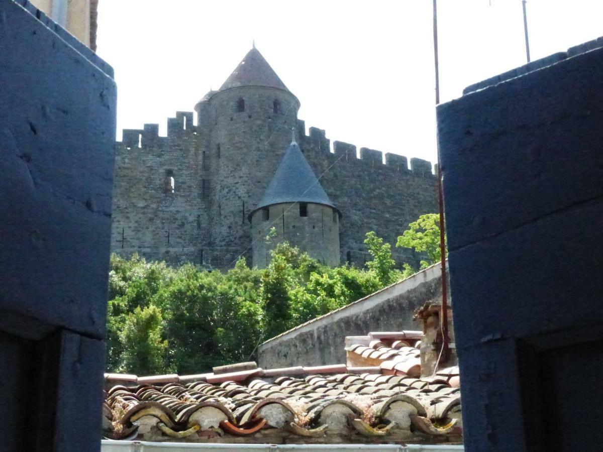 Cottage De Ly'S - Vue Sur La Cite Medievale Каркассон Экстерьер фото
